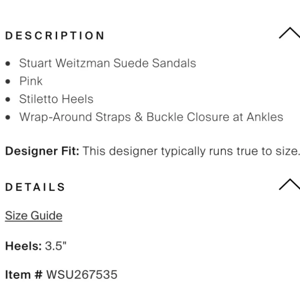 N/A these shoes